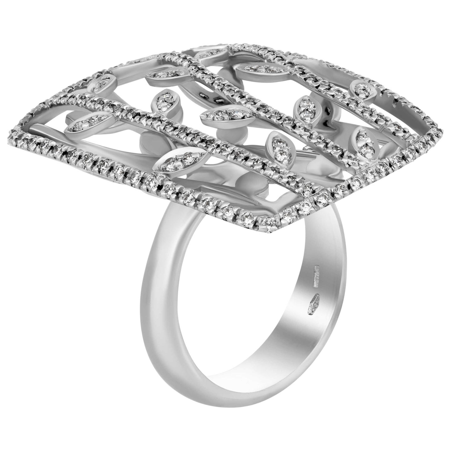 Piero Milano Elegant Women's Ring RIDI-109491-480 - Image #2