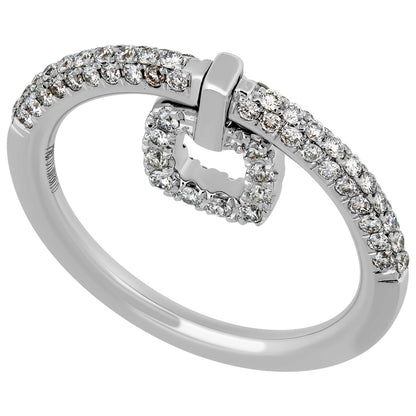 Front view of Piero Milano Elegant Women's Ring RIDI-109561-530