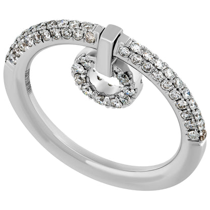 Front view of Piero Milano Elegant Women's Ring RIDI-109562-531