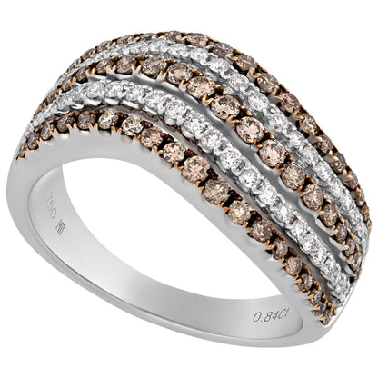Front view of Piero Milano Elegant Women's Ring RIDI-109567-536.537