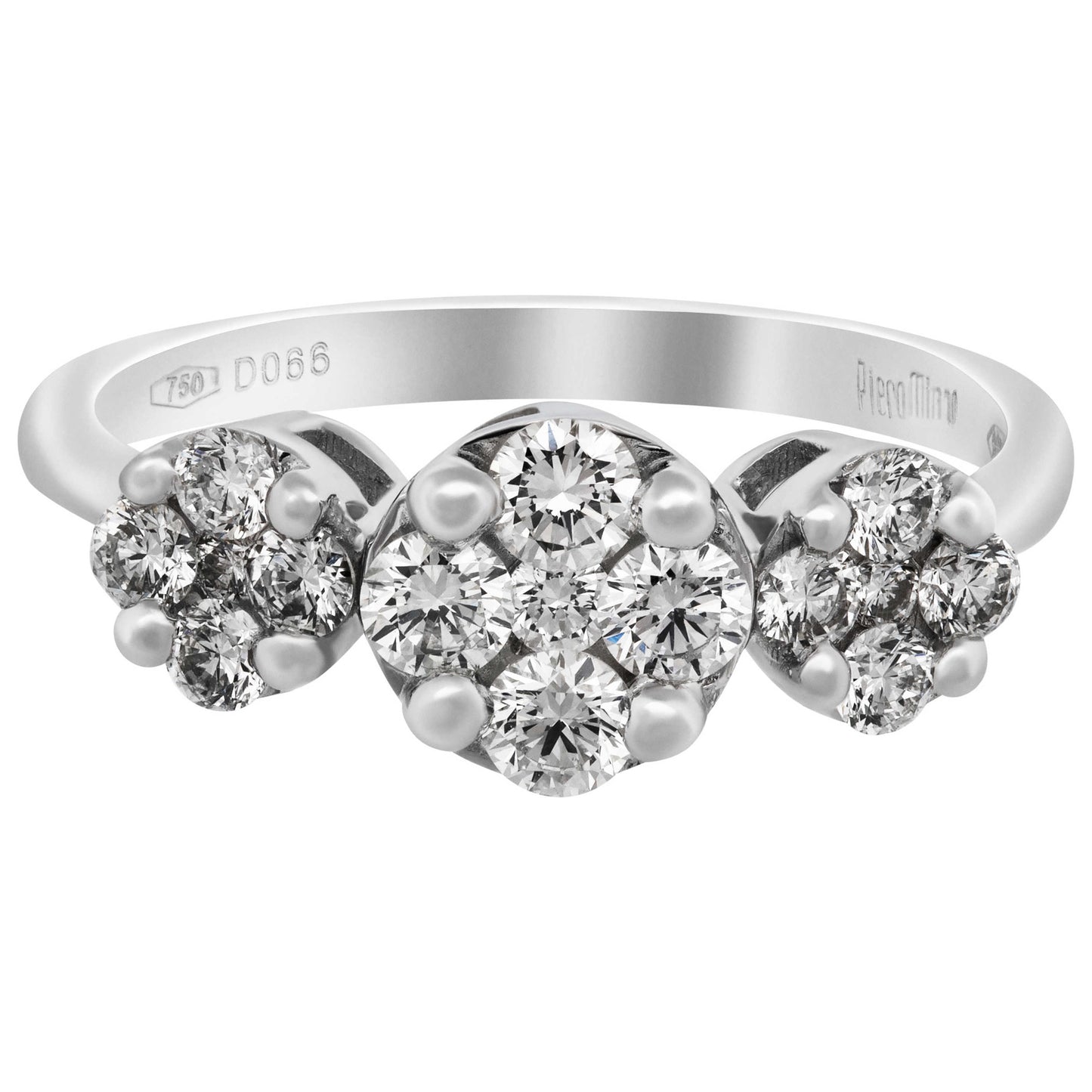 Piero Milano Elegant Women's Ring RIDI-109581-550 - Image #2