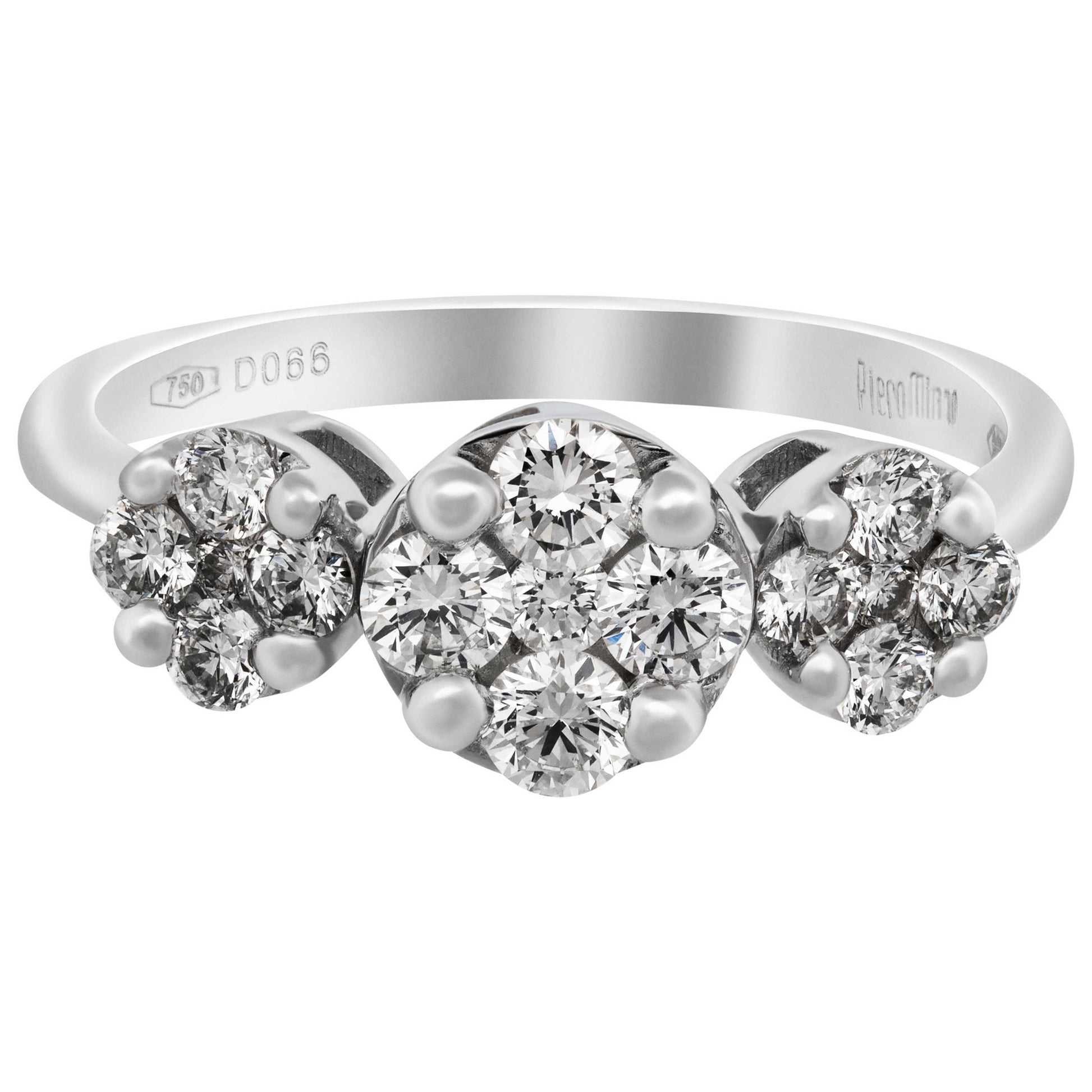 Piero Milano Elegant Women's Ring RIDI-109581-550 - Image #2