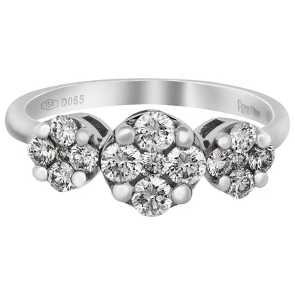 Piero Milano Elegant Women's Ring RIDI-109583-552 - Image #2