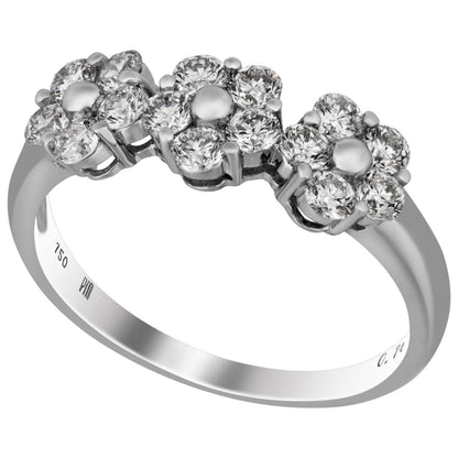 Front view of Piero Milano Elegant Women's Ring RIDI-109592-561