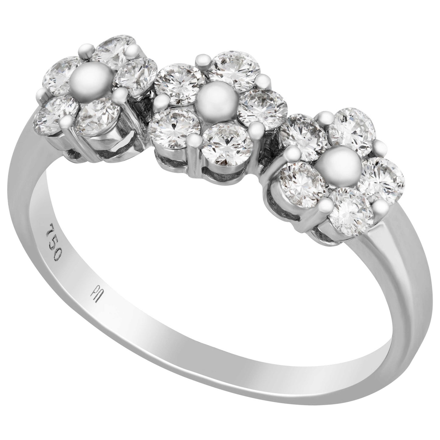 Front view of Piero Milano Elegant Women's Ring RIDI-109596-565.568