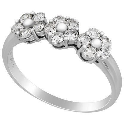 Front view of Piero Milano Elegant Women's Ring RIDI-109597-566