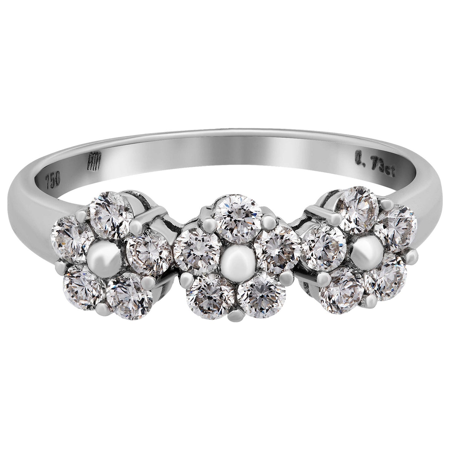 Front view of Piero Milano Elegant Women's Ring RIDI-109620-586