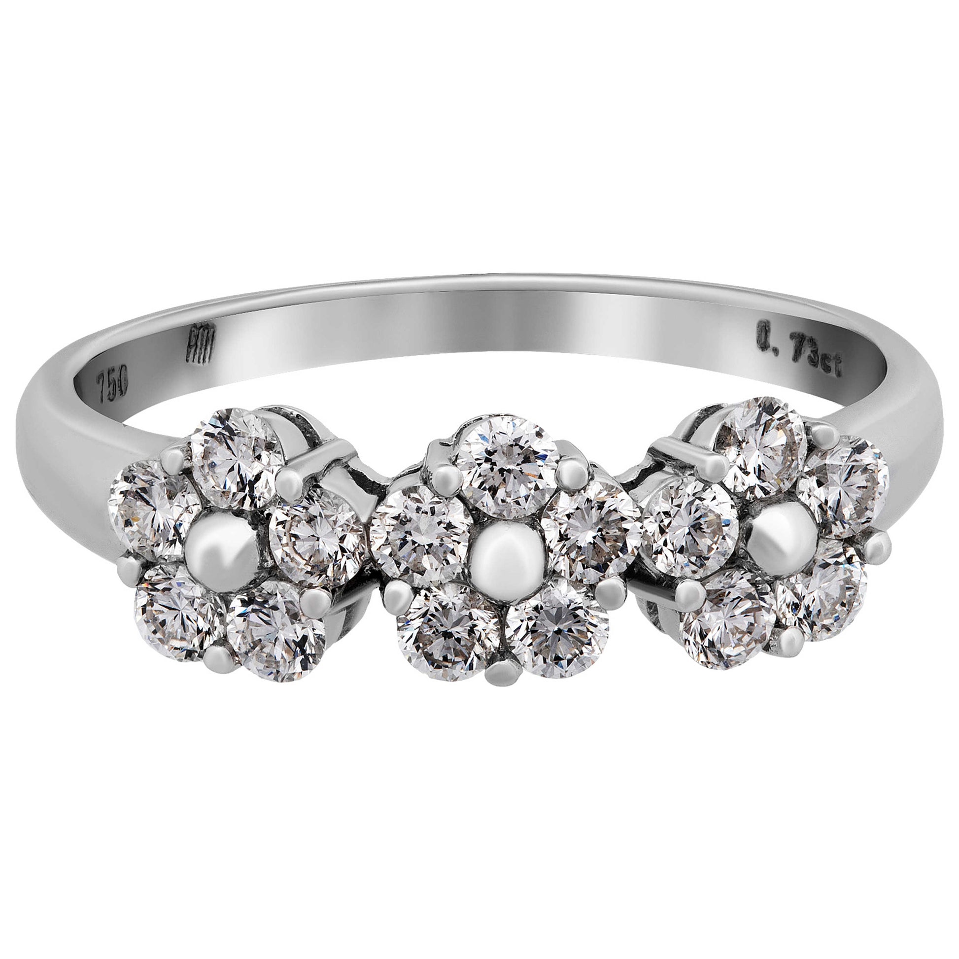 Front view of Piero Milano Elegant Women's Ring RIDI-109620-586
