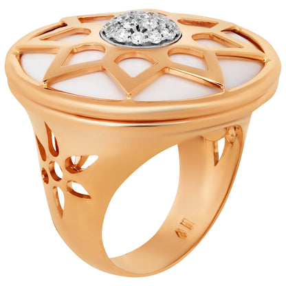 Piero Milano Elegant Women's Ring RIKD-102288-623 - Image #2
