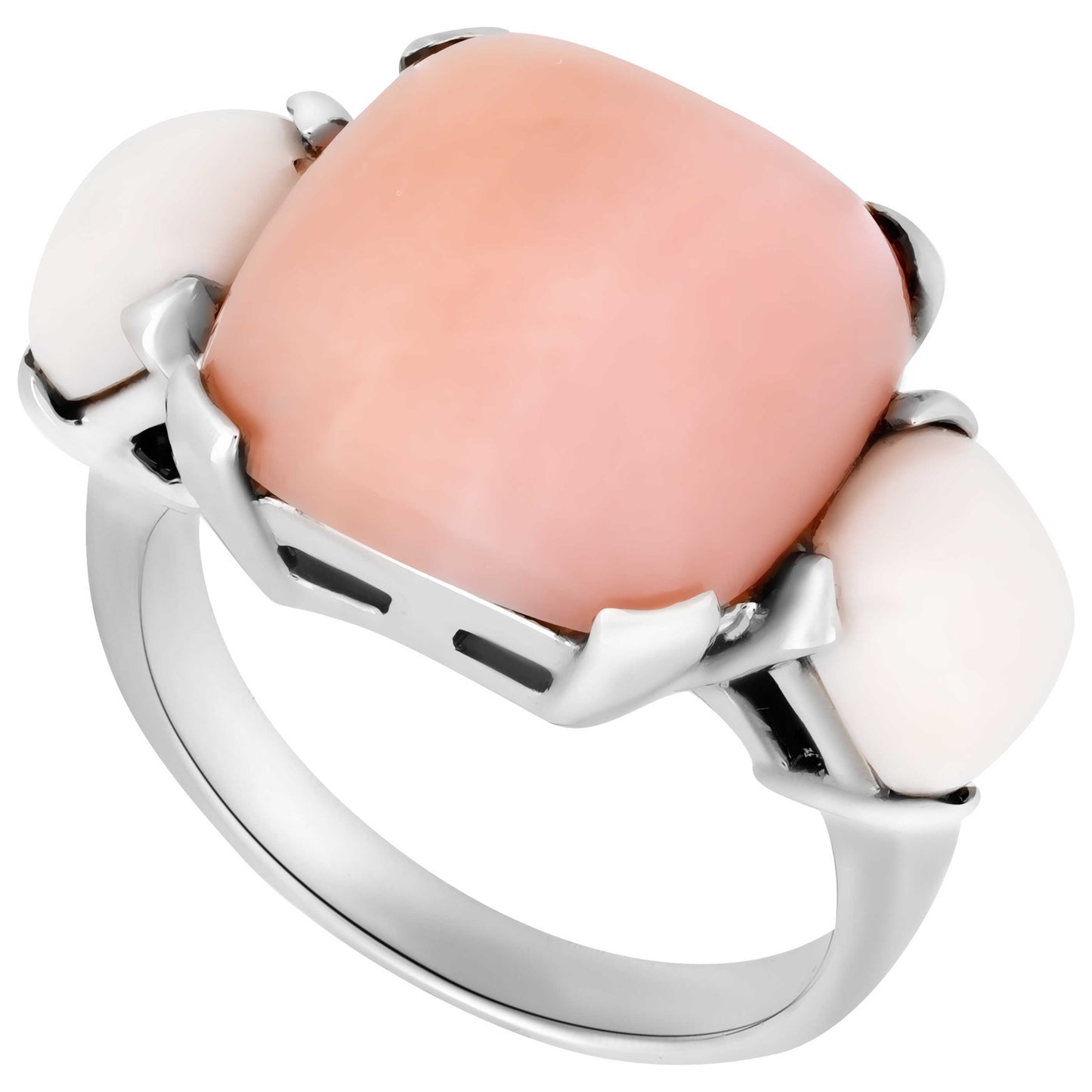 Front view of Piero Milano Elegant Women's Ring RIMU-109448-627
