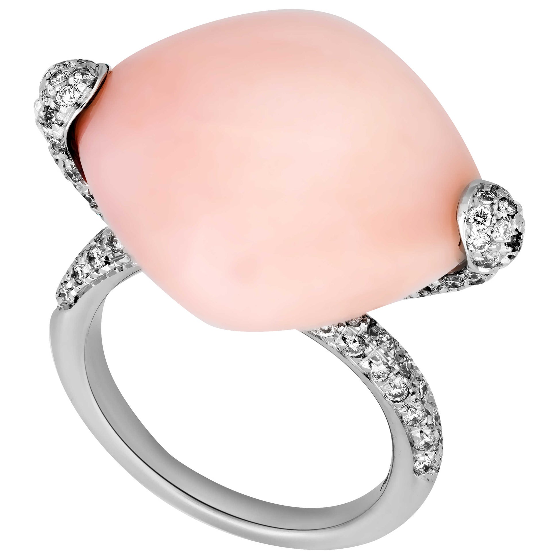 Front view of Piero Milano Elegant Women's Ring RIOD-102304-629