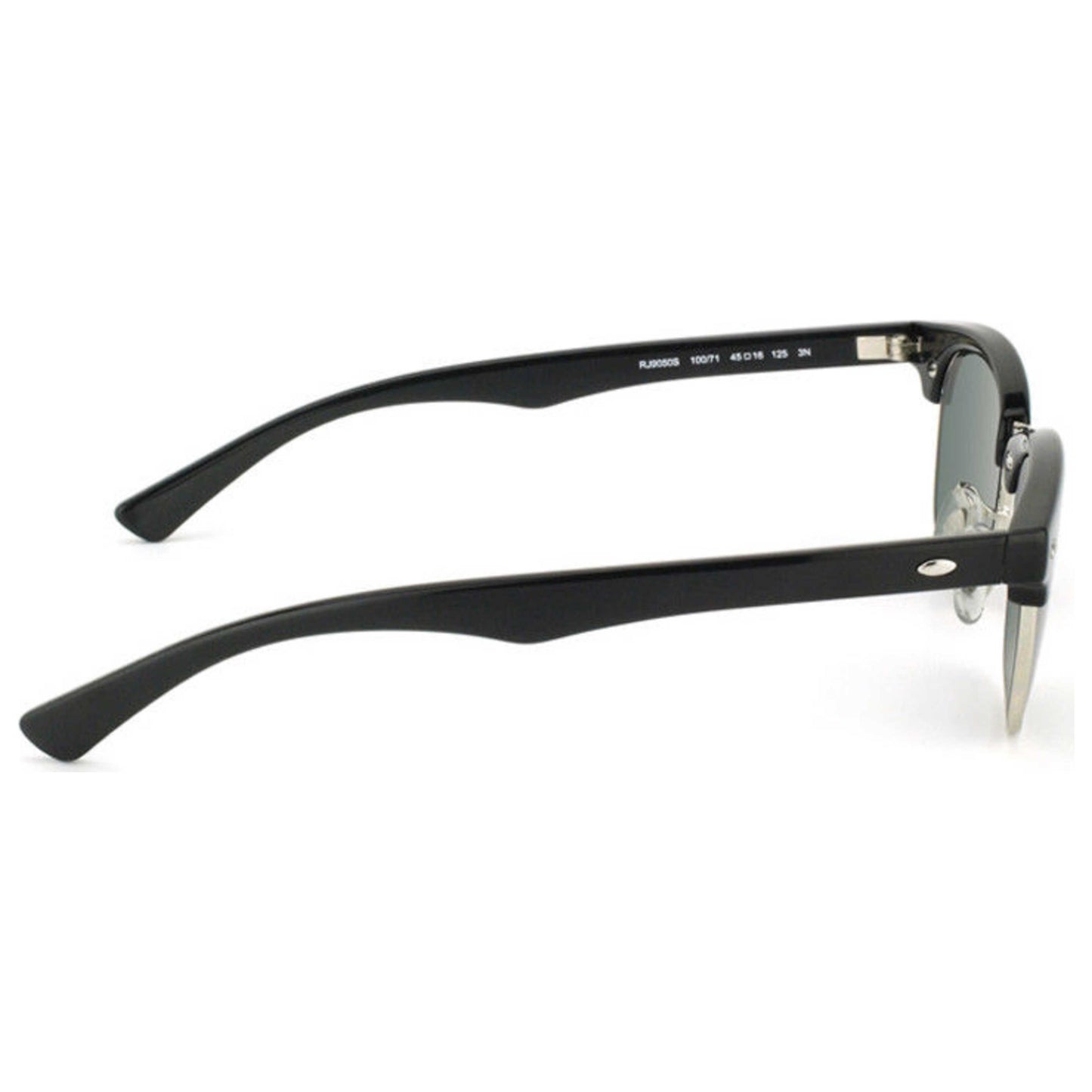 Ray-Ban Clubmaster Junior (Youth Fit) Unisex Sunglasses RJ-9050-100-71 - Image #2