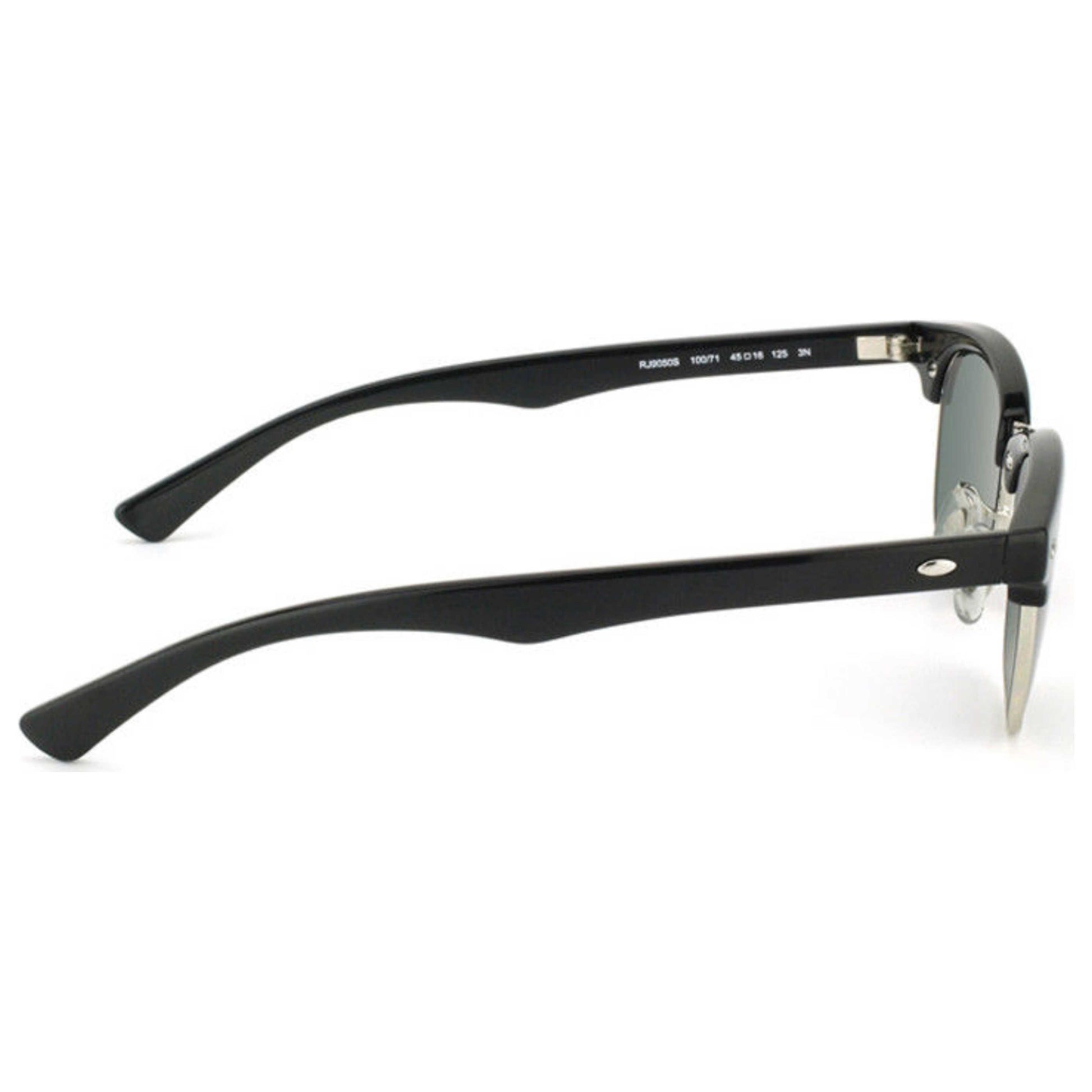 Ray-Ban Clubmaster Junior (Youth Fit) Unisex Sunglasses RJ-9050-100-71 - Image #2