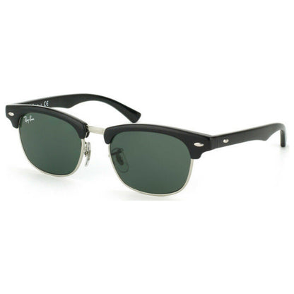 Front view of Ray-Ban Clubmaster Junior (Youth Fit) Unisex Sunglasses RJ-9050-100-71
