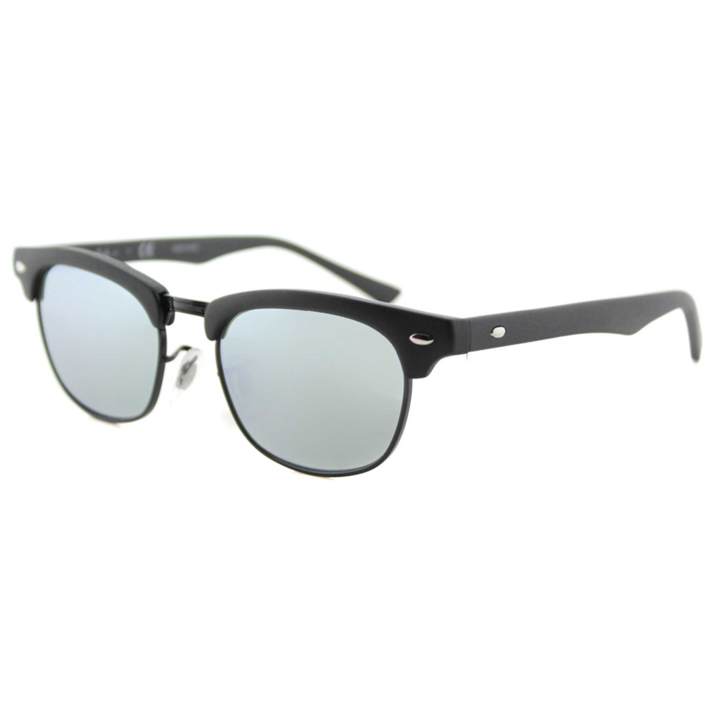 Front view of Ray-Ban Clubmaster Junior (Youth Fit) Unisex Sunglasses RJ-9050-100S30