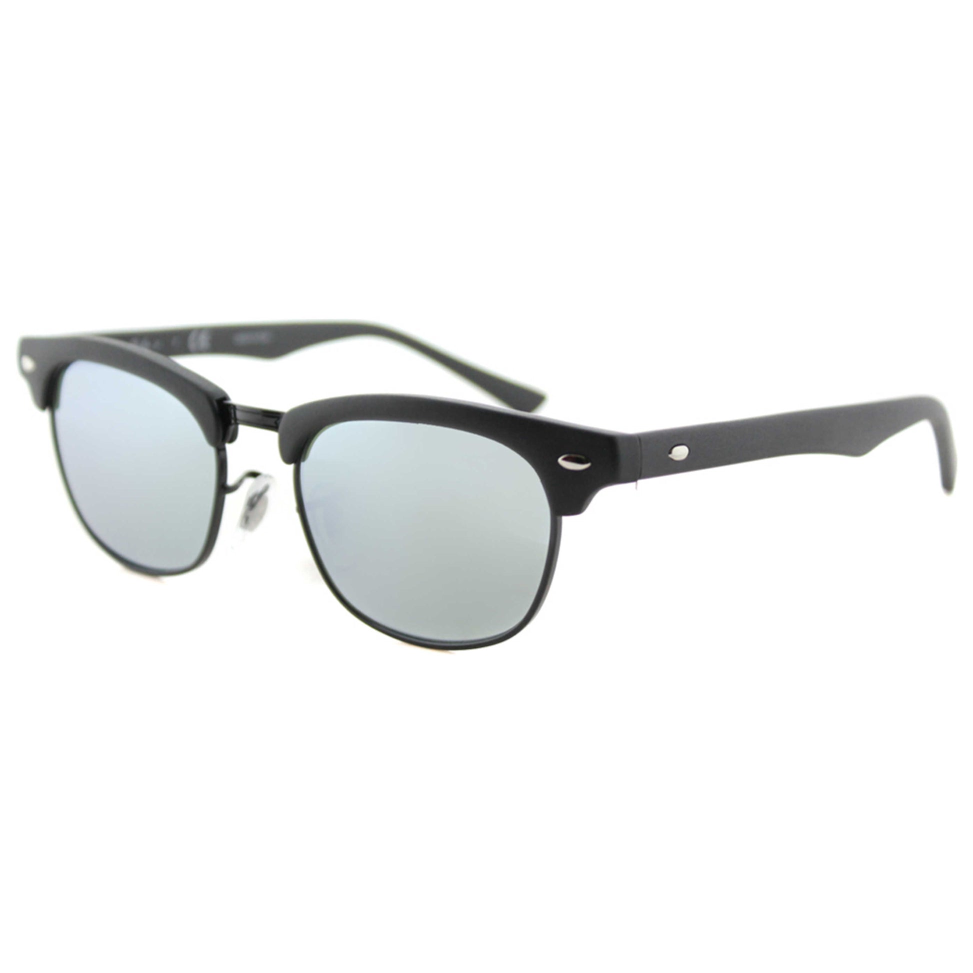 Front view of Ray-Ban Clubmaster Junior (Youth Fit) Unisex Sunglasses RJ-9050-100S30