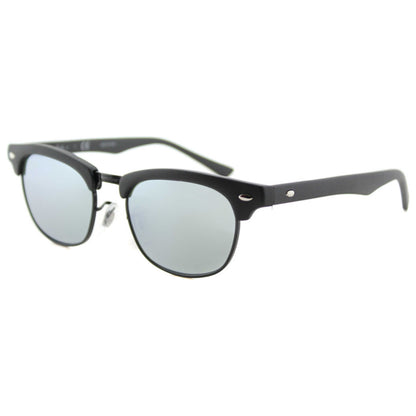 Front view of Ray-Ban Clubmaster Junior (Youth Fit) Unisex Sunglasses RJ-9050-100S30