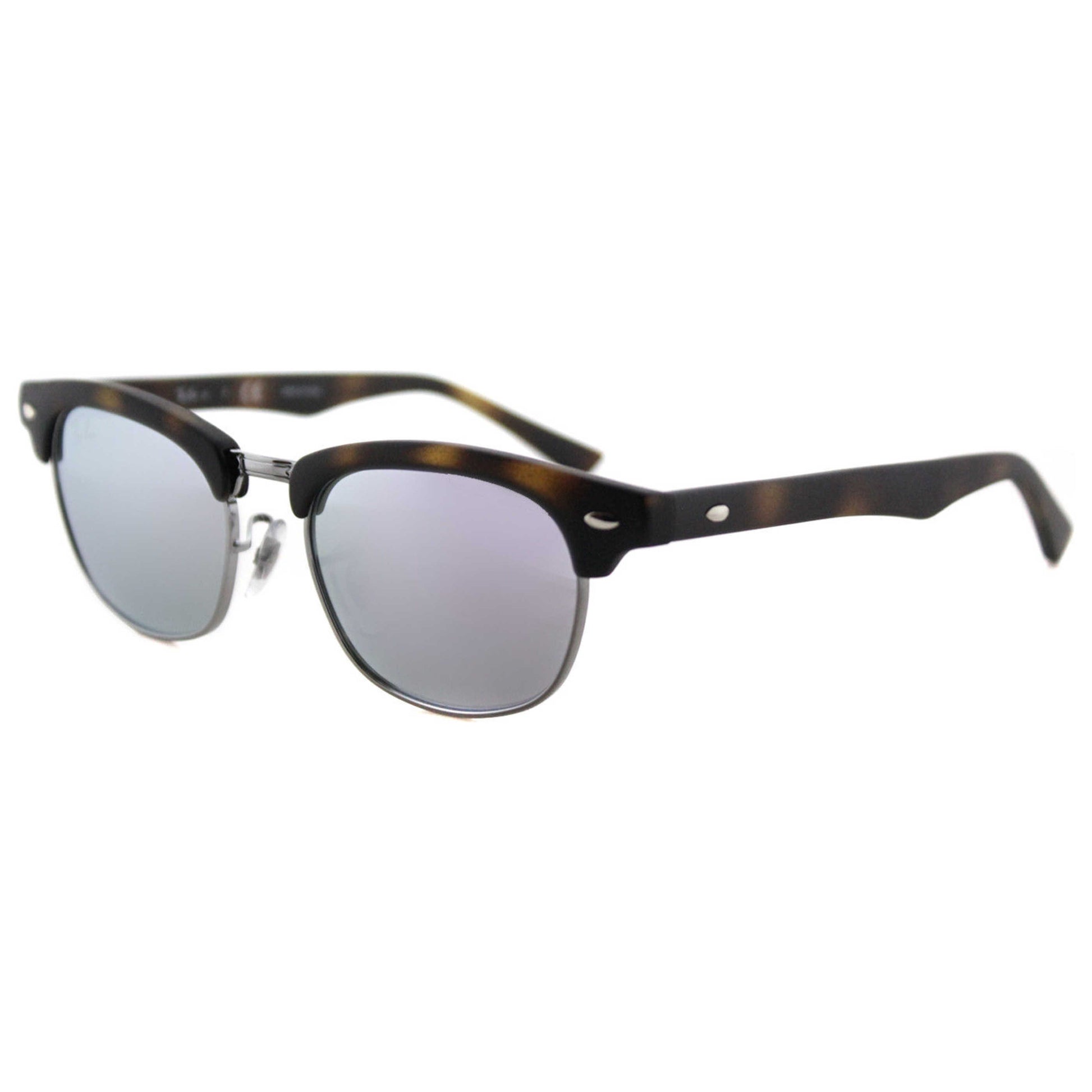 Front view of Ray-Ban Clubmaster Junior (Youth Fit) Unisex Sunglasses RJ-9050-70184V