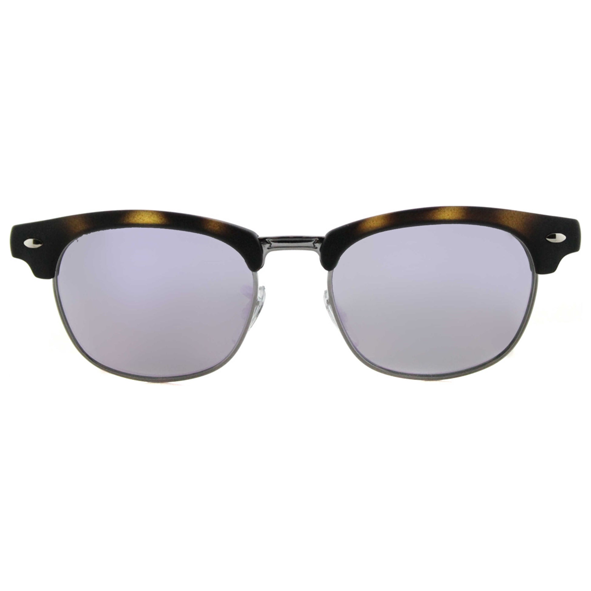 Ray-Ban Clubmaster Junior (Youth Fit) Unisex Sunglasses RJ-9050-70184V - Image #4