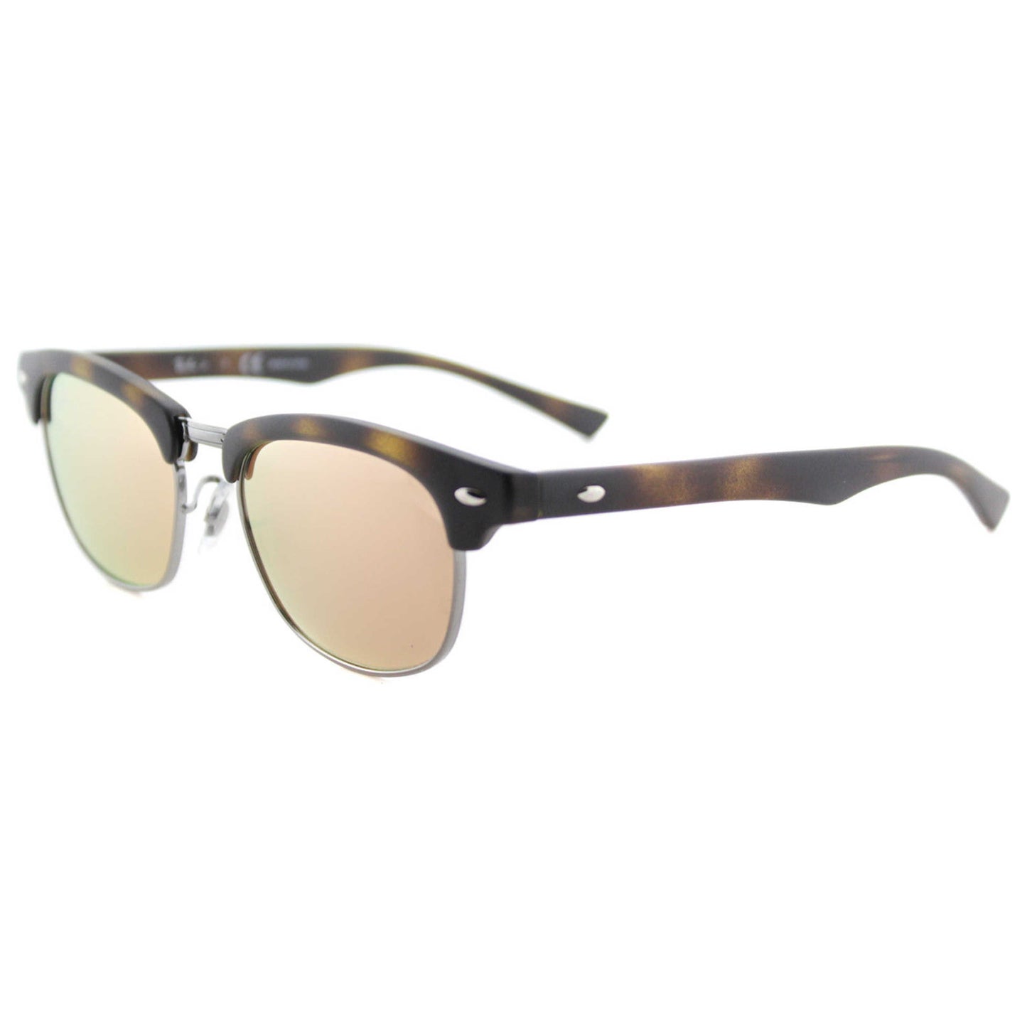 Ray-Ban Clubmaster Junior (Youth Fit) Unisex Sunglasses RJ-9050S-70182Y - Image #2