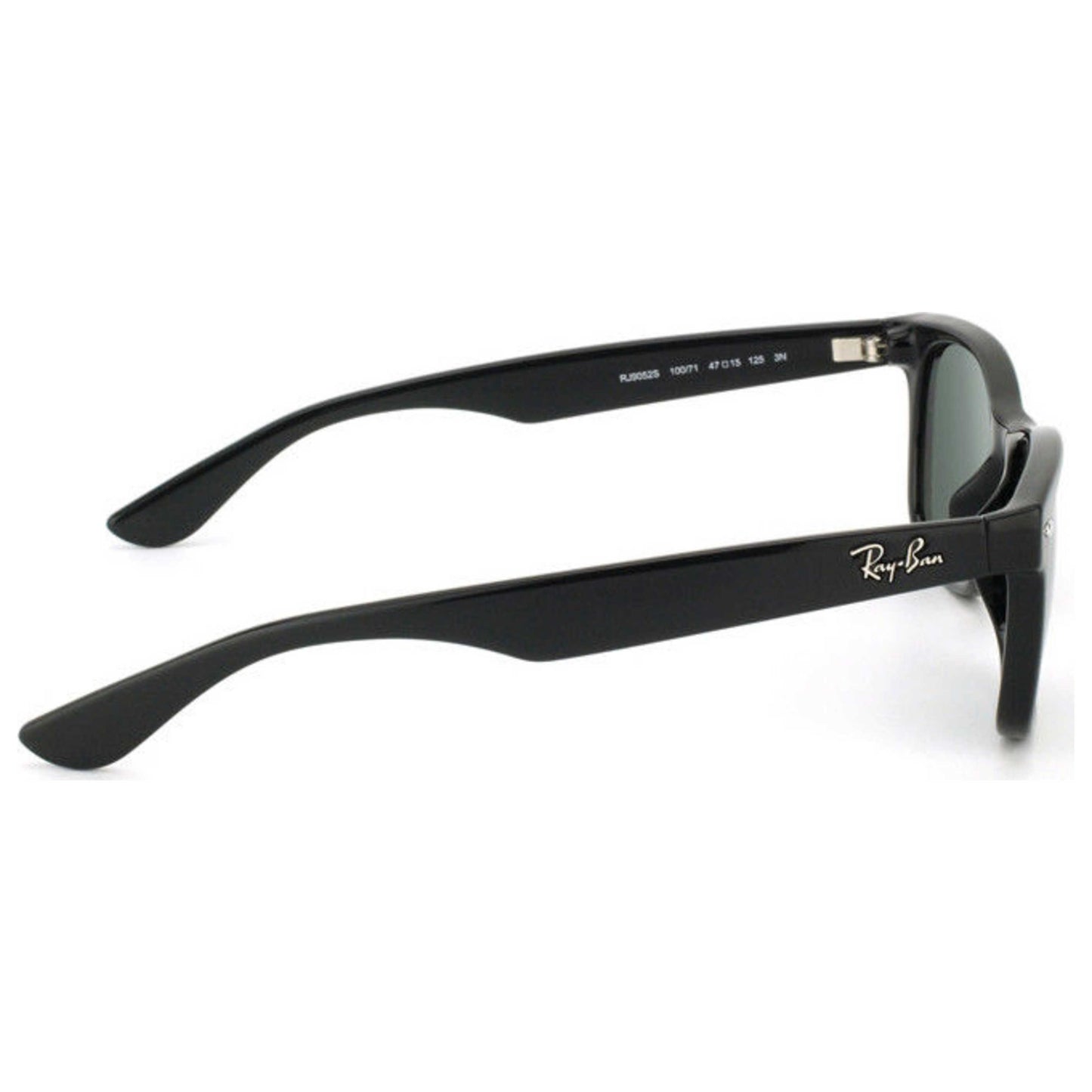Ray-Ban Clubmaster Junior (Youth Fit) Unisex Sunglasses RJ-9052-100-71 - Image #2