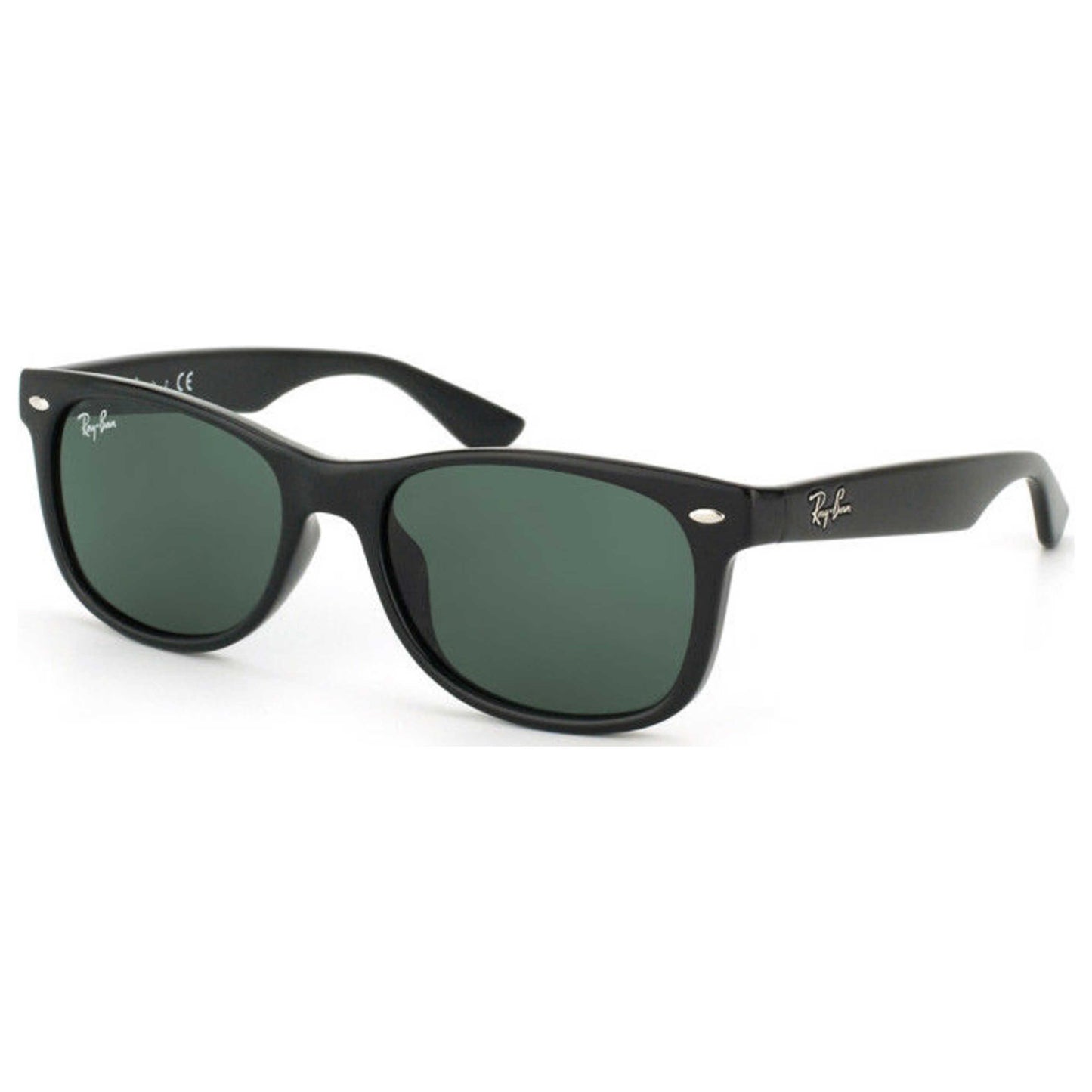 Front view of Ray-Ban Clubmaster Junior (Youth Fit) Unisex Sunglasses RJ-9052-100-71