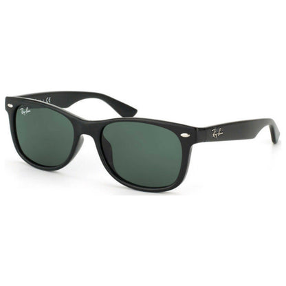 Front view of Ray-Ban Clubmaster Junior (Youth Fit) Unisex Sunglasses RJ-9052-100-71