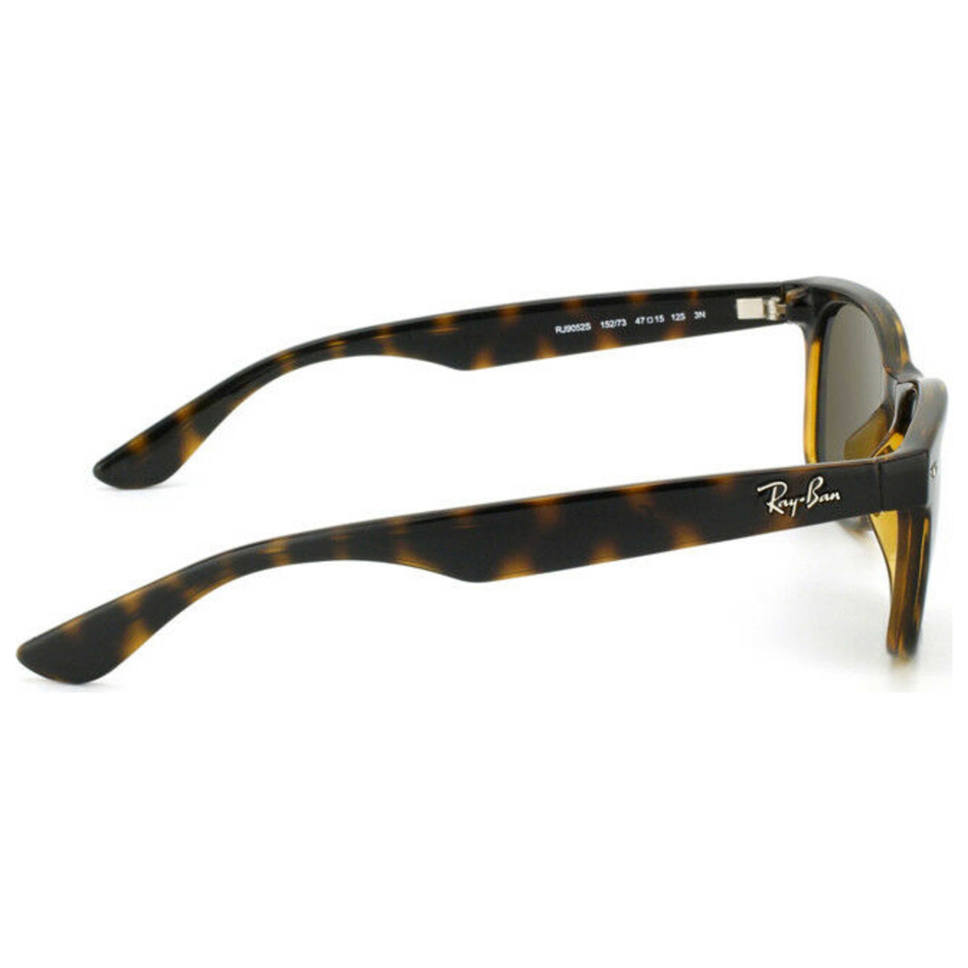 Ray-Ban Clubmaster Junior (Youth Fit) Unisex Sunglasses RJ-9052-152-73 - Image #2
