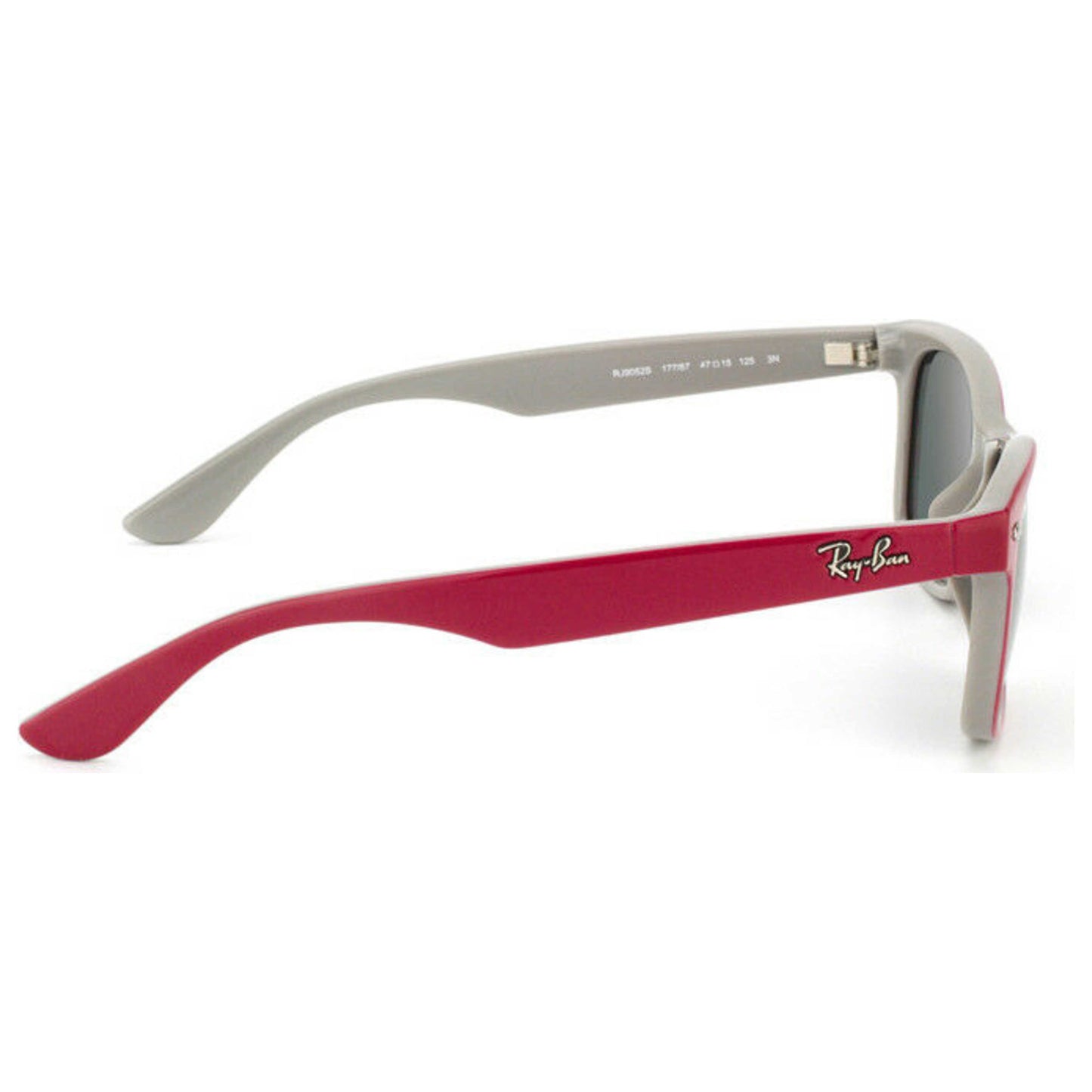 Ray-Ban Clubmaster Junior (Youth Fit) Unisex Sunglasses RJ-9052-177-87 - Image #2