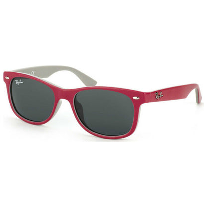 Front view of Ray-Ban Clubmaster Junior (Youth Fit) Unisex Sunglasses RJ-9052-177-87