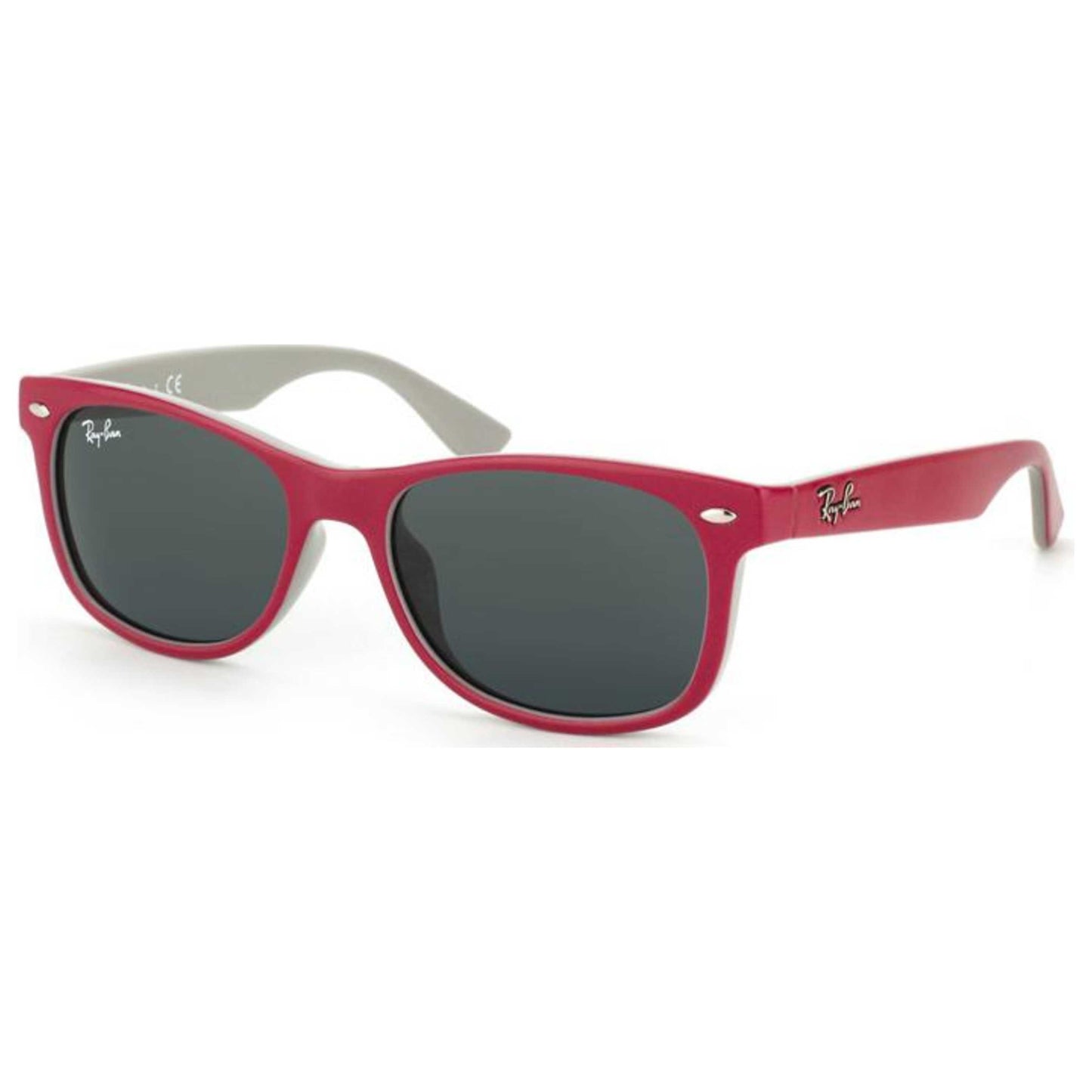 Ray-Ban Clubmaster Junior (Youth Fit) Unisex Sunglasses RJ-9052-177-87 - Image #4