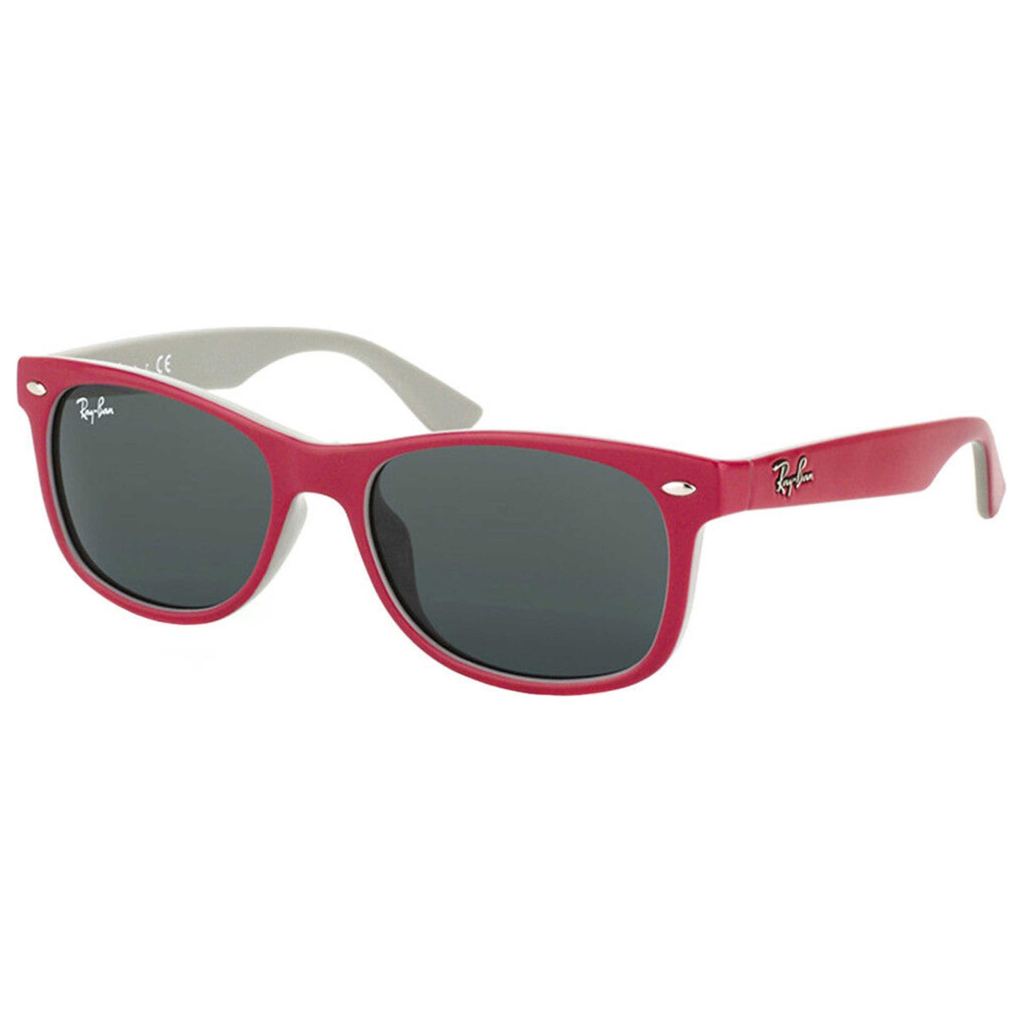 Ray-Ban Clubmaster Junior (Youth Fit) Unisex Sunglasses RJ-9052SF-177-87-50 - Image #4