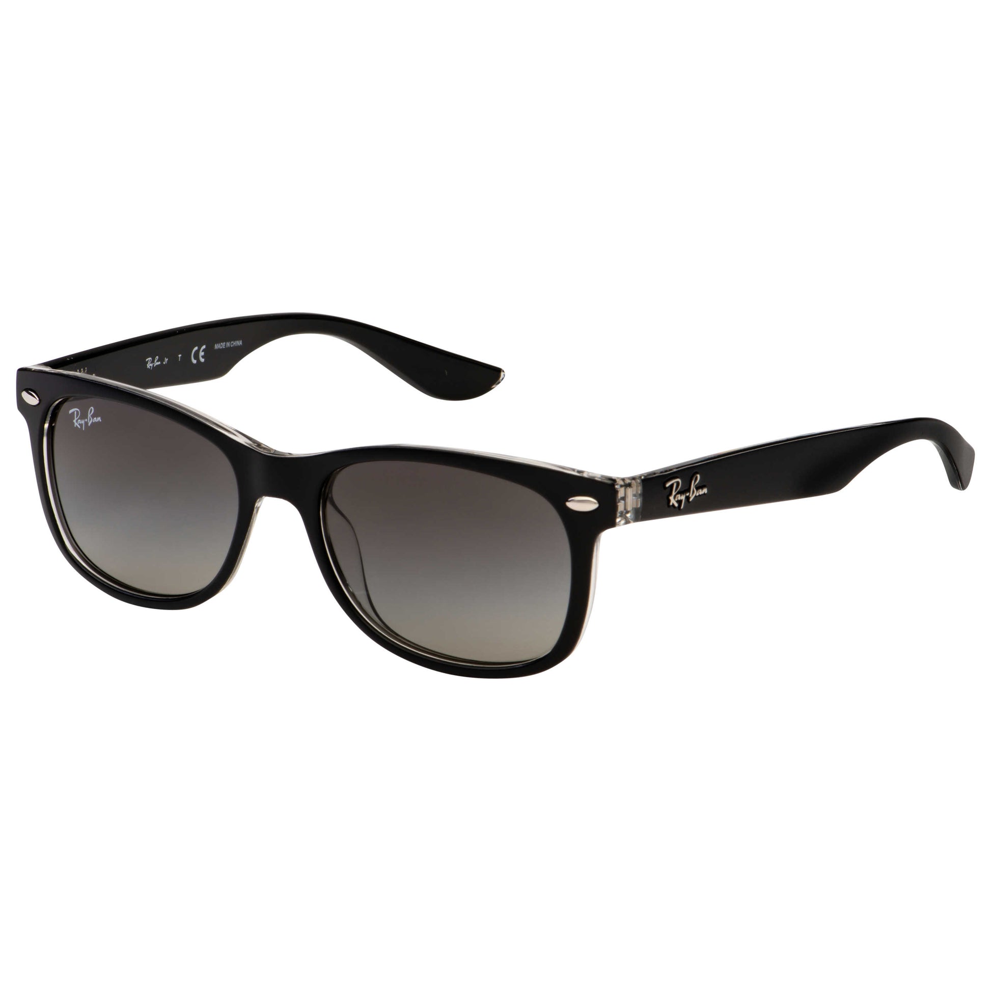 Front view of Ray-Ban Youth Unisex Sunglasses RJ9052S-702211-47