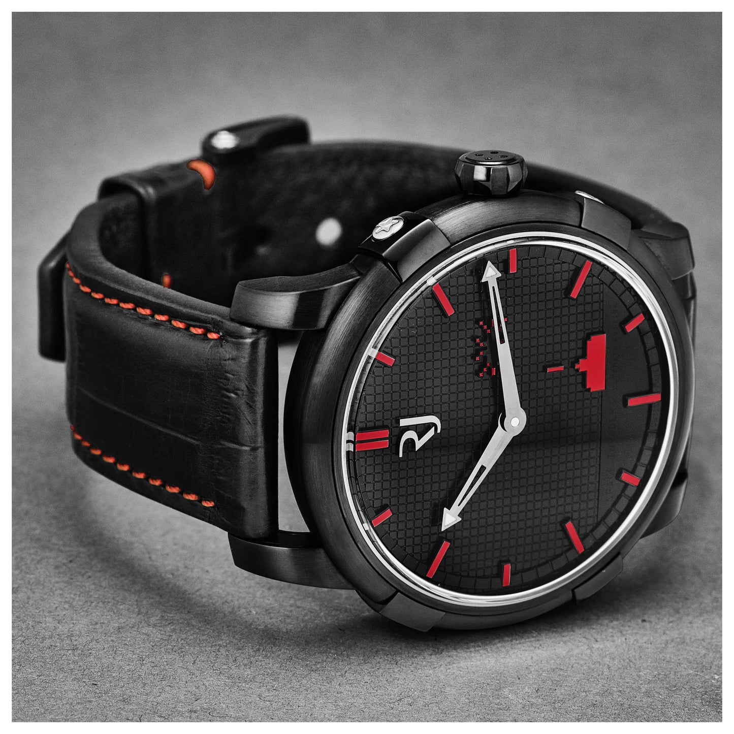 Romain Jerome Space Invader Men's Automatic Watch RJMAU.020.11 - Image #4
