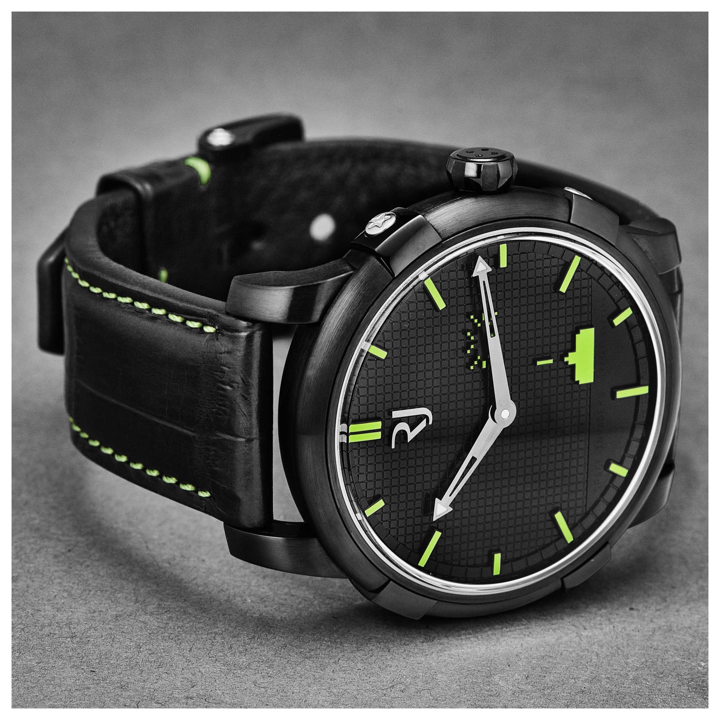 Romain Jerome Space Invader Men's Automatic Watch RJMAU.020.12 - Image #4