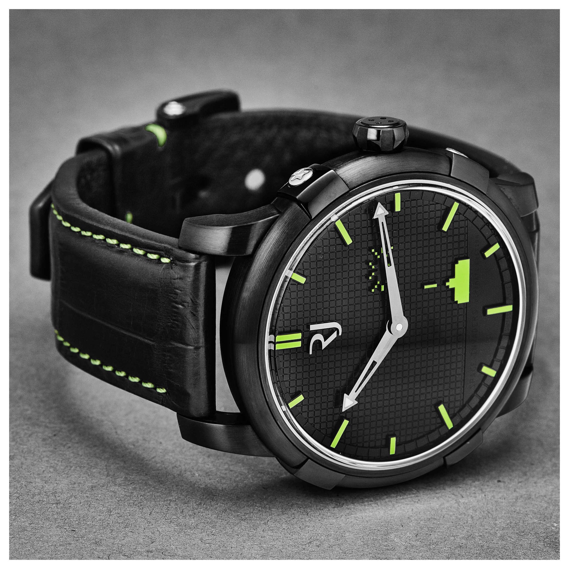 Romain Jerome Space Invader Men's Automatic Watch RJMAU.020.12 - Image #4