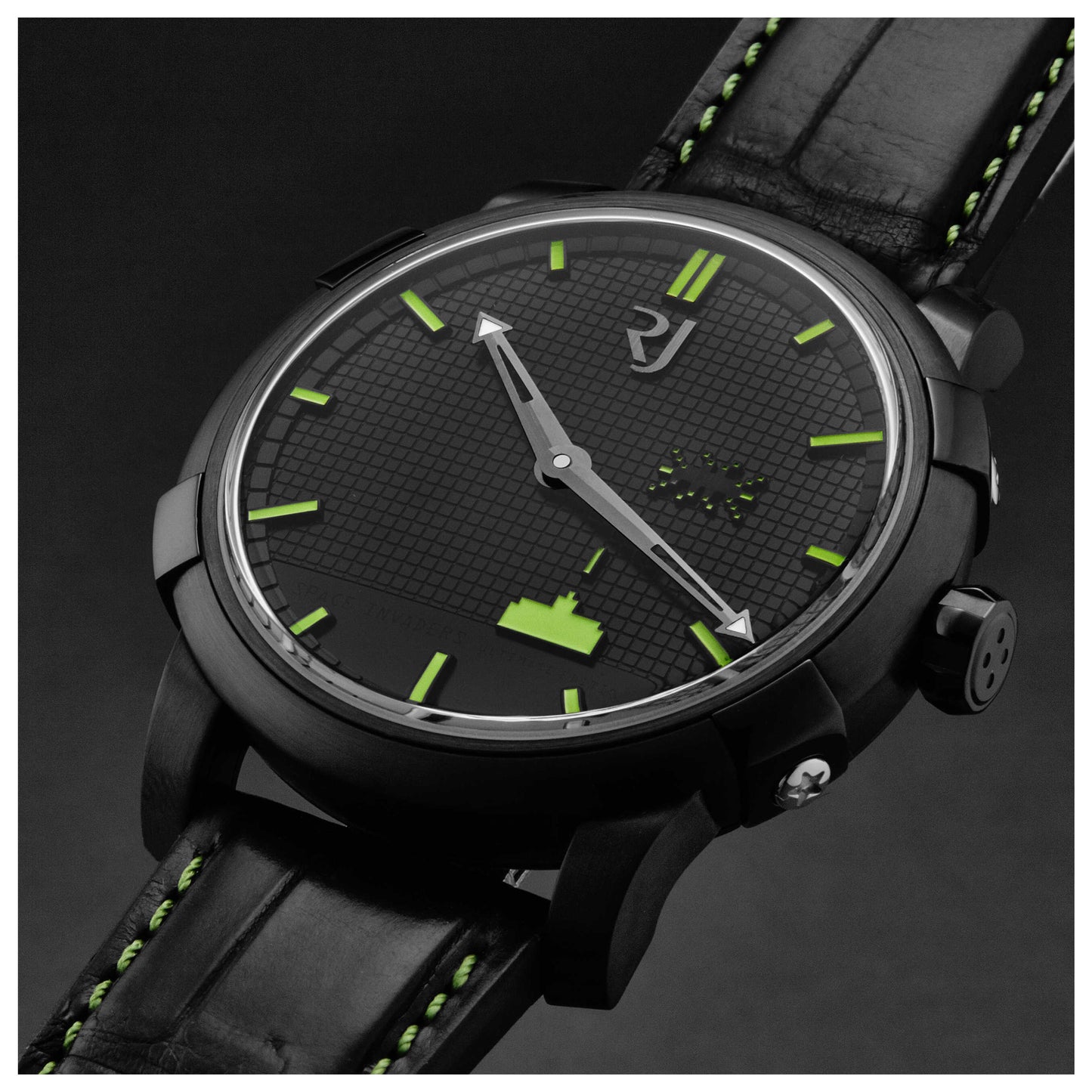 Romain Jerome Space Invader Men's Automatic Watch RJMAU.020.12 - Image #5