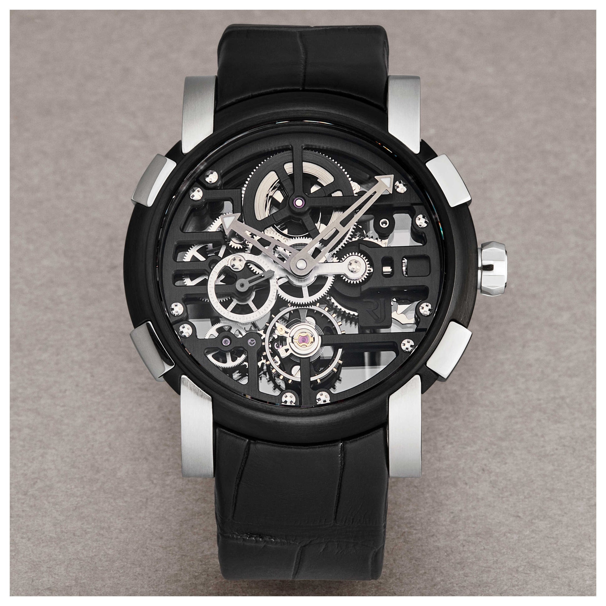 Romain Jerome Skylab Men's Manual-Wind Watch RJMAU.025.01 - Image #2