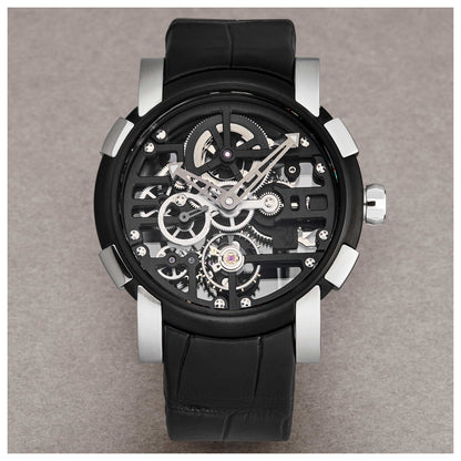 Romain Jerome Skylab Men's Manual-Wind Watch RJMAU.025.01 - Image #2