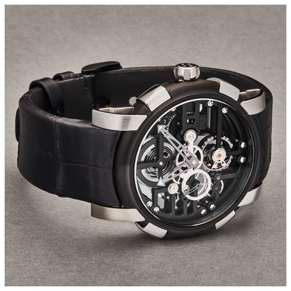 Romain Jerome Skylab Men's Manual-Wind Watch RJMAU.025.01 - Image #5