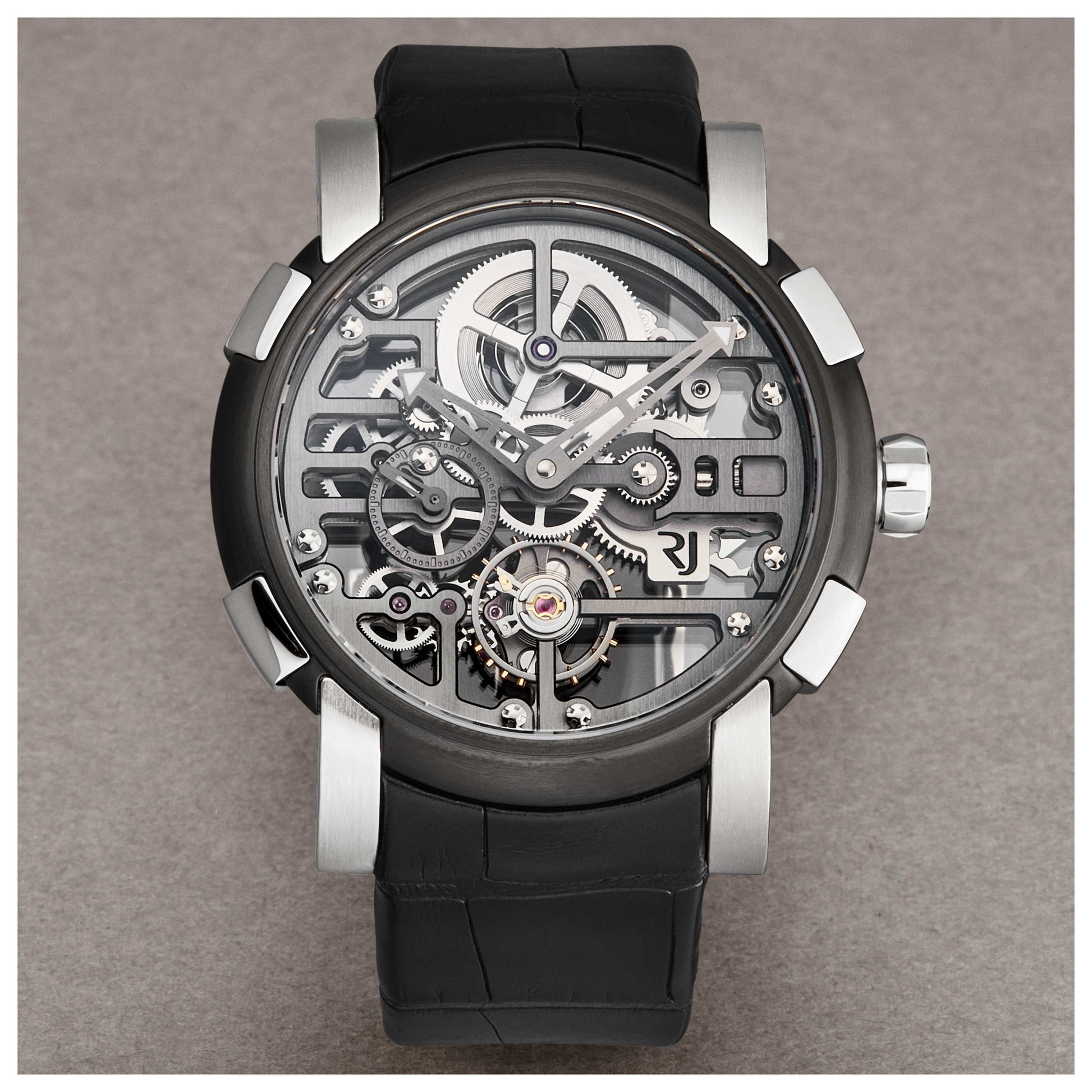 Romain Jerome Skylab Men's Manual-Wind Watch RJMAU.026.01 - Image #2