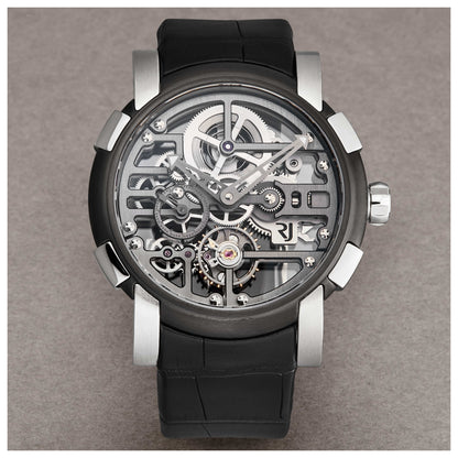 Romain Jerome Skylab Men's Manual-Wind Watch RJMAU.026.01 - Image #2