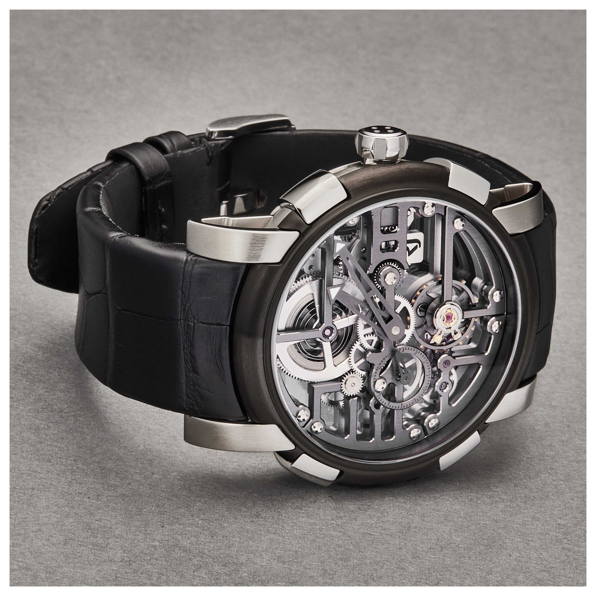 Romain Jerome Skylab Men's Manual-Wind Watch RJMAU.026.01 - Image #5