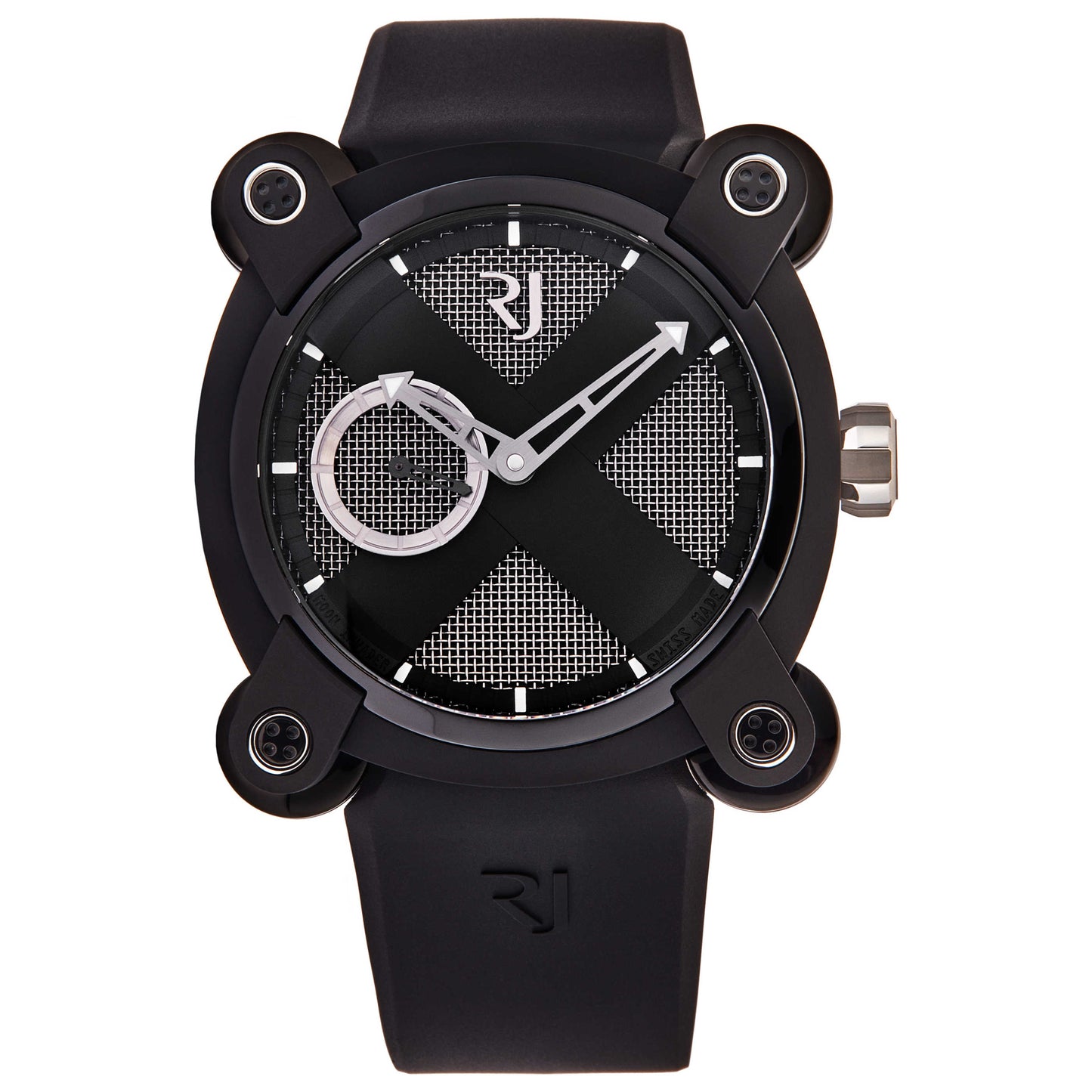 Front view of Romain Jerome Moon Invader Men's Automatic Watch RJMAUIN.005.01