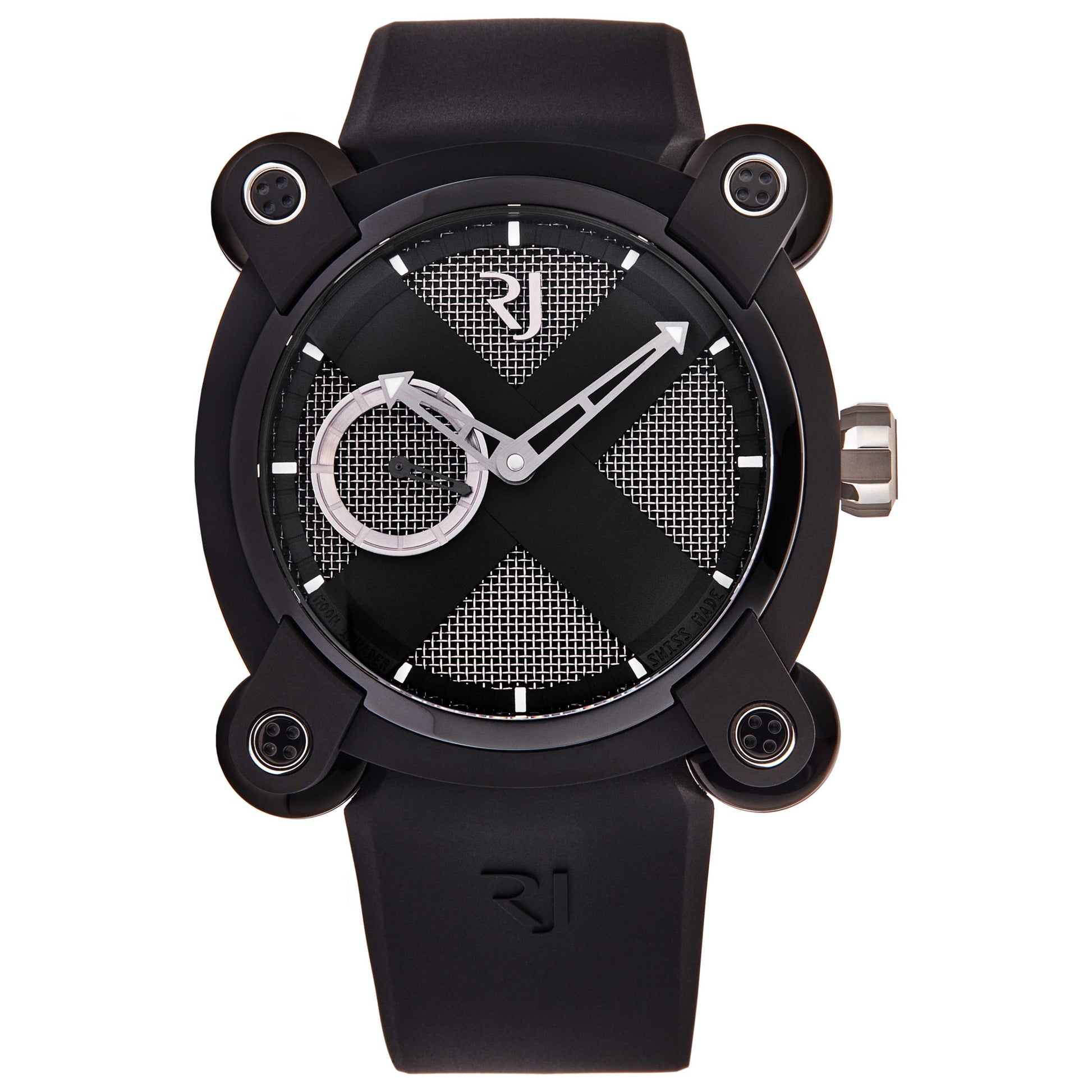 Front view of Romain Jerome Moon Invader Men's Automatic Watch RJMAUIN.005.01