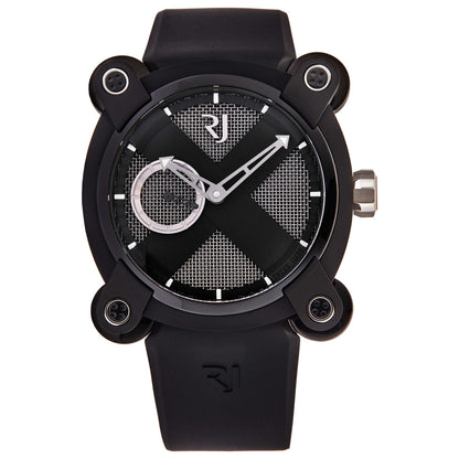 Front view of Romain Jerome Moon Invader Men's Automatic Watch RJMAUIN.005.01
