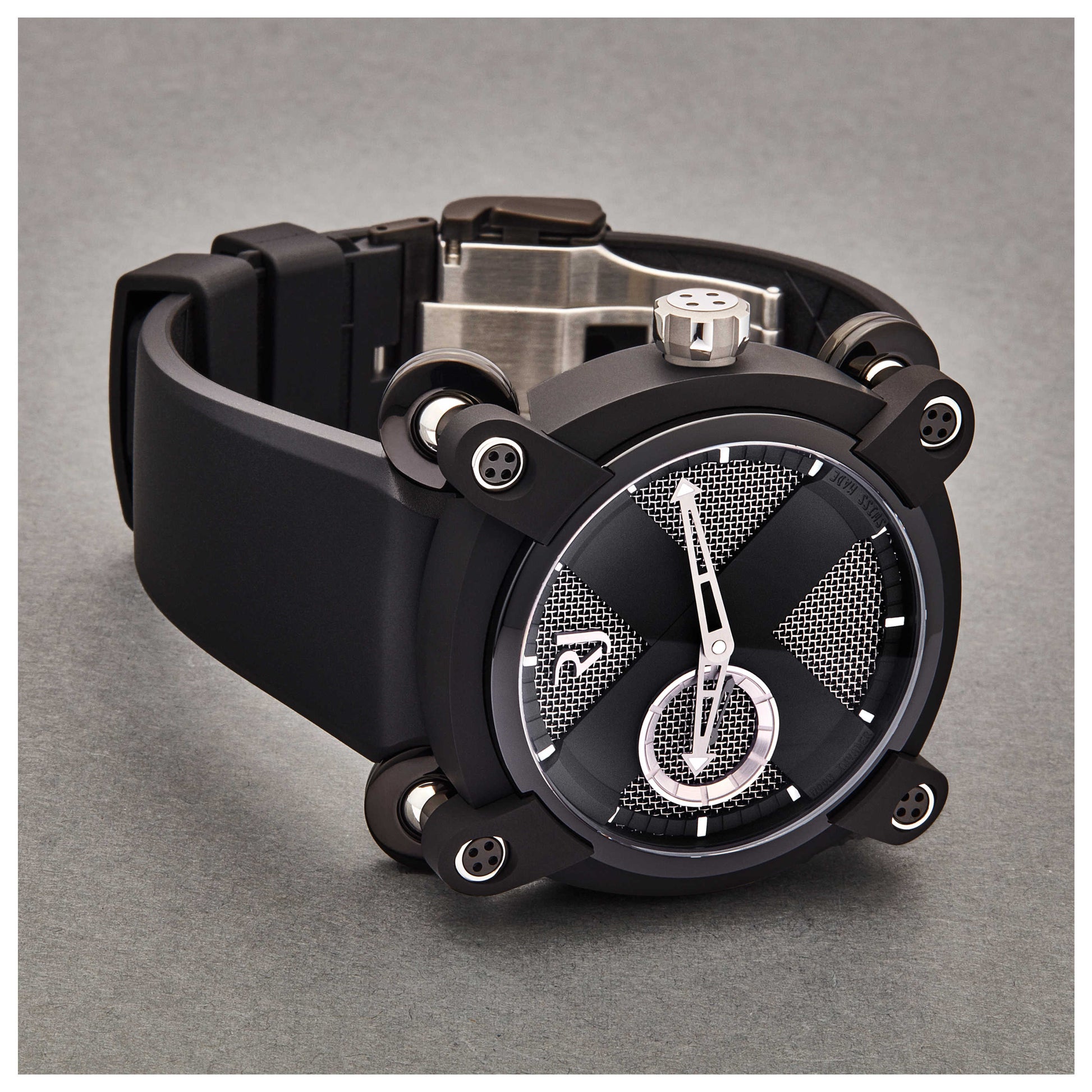 Romain Jerome Moon Invader Men's Automatic Watch RJMAUIN.005.01 - Image #5