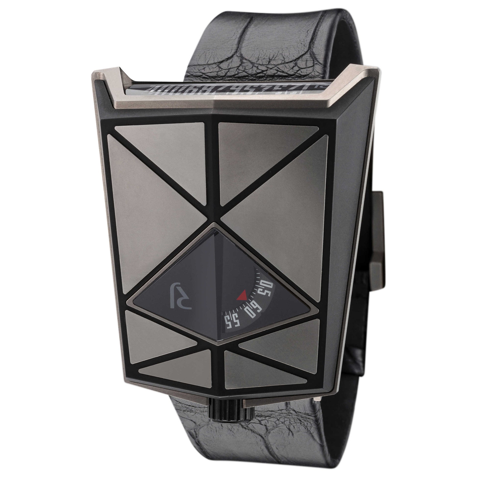 Front view of Romain Jerome Spacecraft Men's Automatic Watch RJMAUSC00101