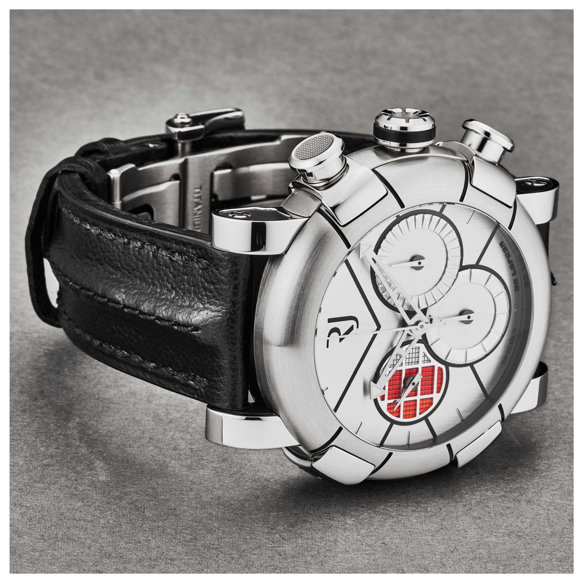 Romain Jerome DeLorean Men's Automatic Watch RJMCHDE.001.01 - Image #4