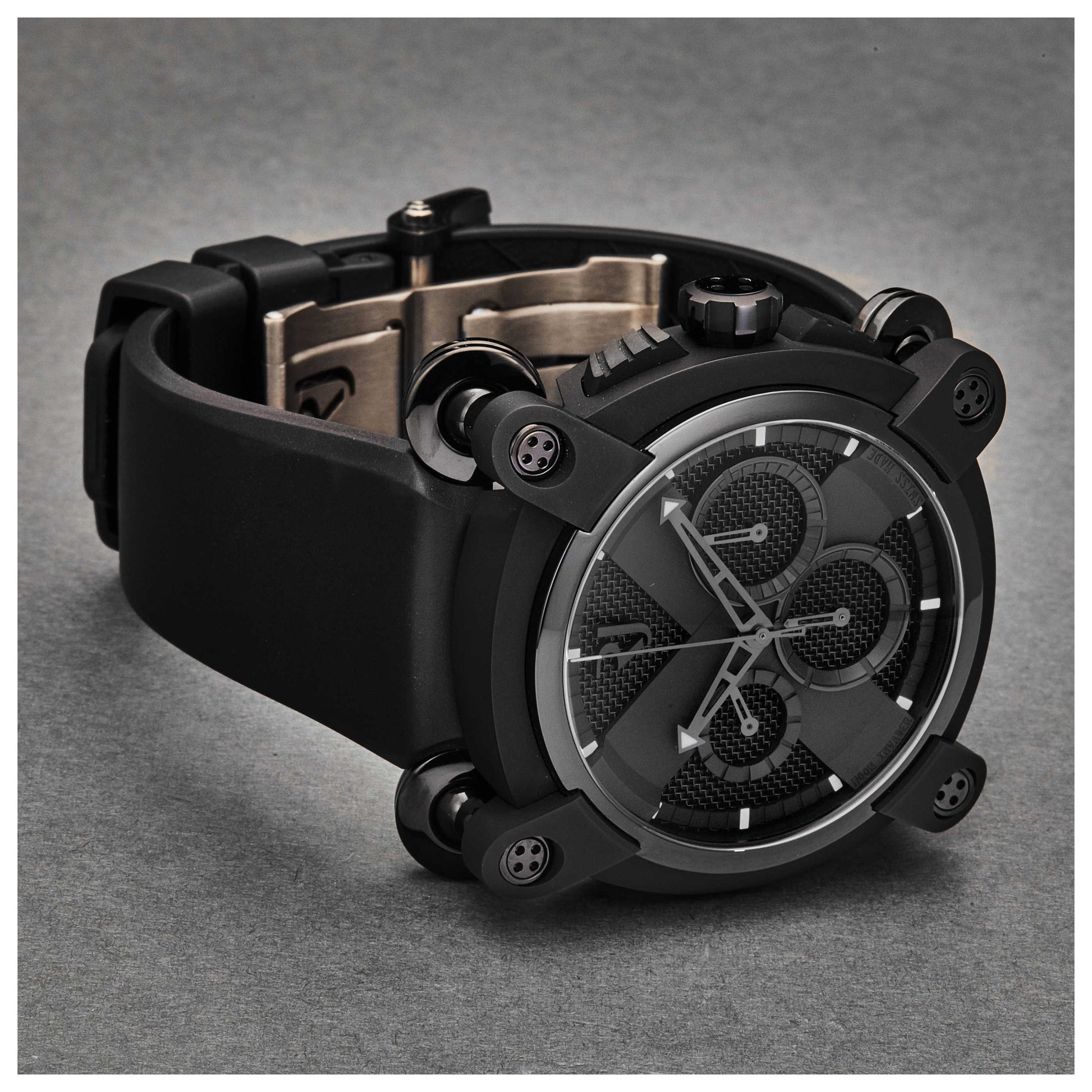 Romain Jerome Moon Invader Men's Automatic Watch RJMCHIN.001.01 - Image #5